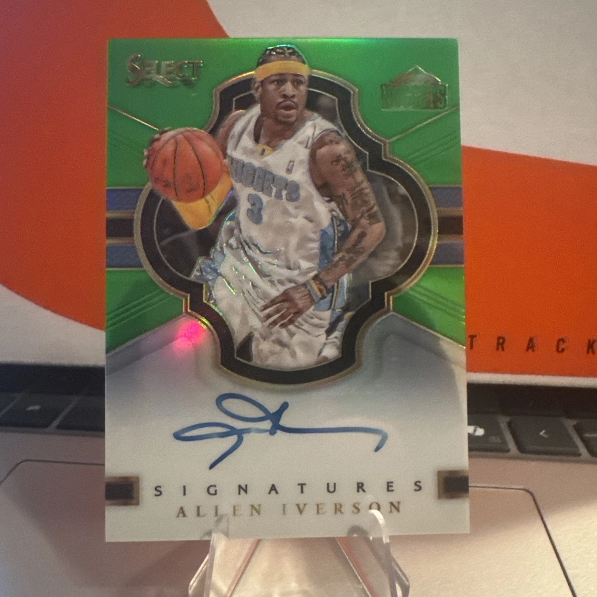 Las mejores ofertas en Allen Iverson Baloncesto temporada 2017-18