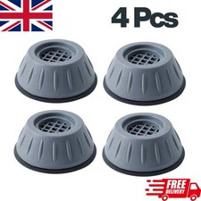 4Pcs Washing Machine Anti-Vibration Support Mat Foot Pads Shock Absorber Leg Sto
