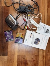 Download Mini DV s to your laptop: Canon ZR 500 camcorder working .
