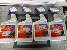 4-pack lot Bonide Fung-onil Fungonil 8836 32 oz Ready to Use Garden Fungicide