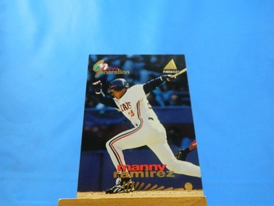 Manny Ramirez  Pinnacle 1994 New Generation