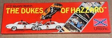 THE DUKES OF HAZZARD VINTAGE DIGITAL LCD WATCH NIB
