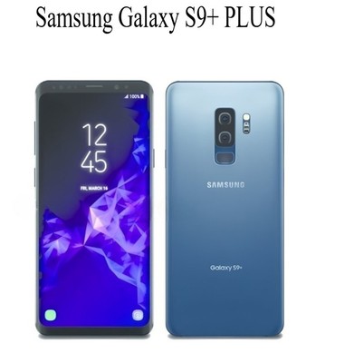 Original Samsung Galaxy S9+ PLUS G965F/DS DUAL SIM 256GB Unlocked Phone OPEN BOX