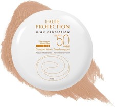 Avene Sand Haute Protection Compact Powder with SPF 50 Plus, 10 g