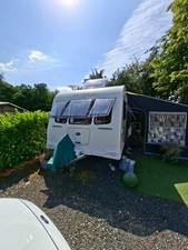 Bailey Retreat Sycamore 6 berth 2012