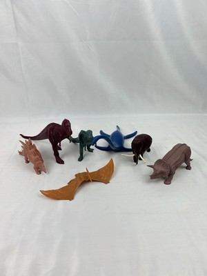 Invicta Dinosaurier Figuren - British Museum Natural History - 7x Urzeit Tiere