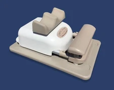 Jigglin' George New Life Leg Exerciser Chi Machine Adjustable Knee Rest Therapy