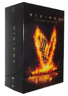 #ad #ad Vikings: the Complete Series Seasons 1 6 DVD BOX SET Brand New amp; Sealed USA $31.50