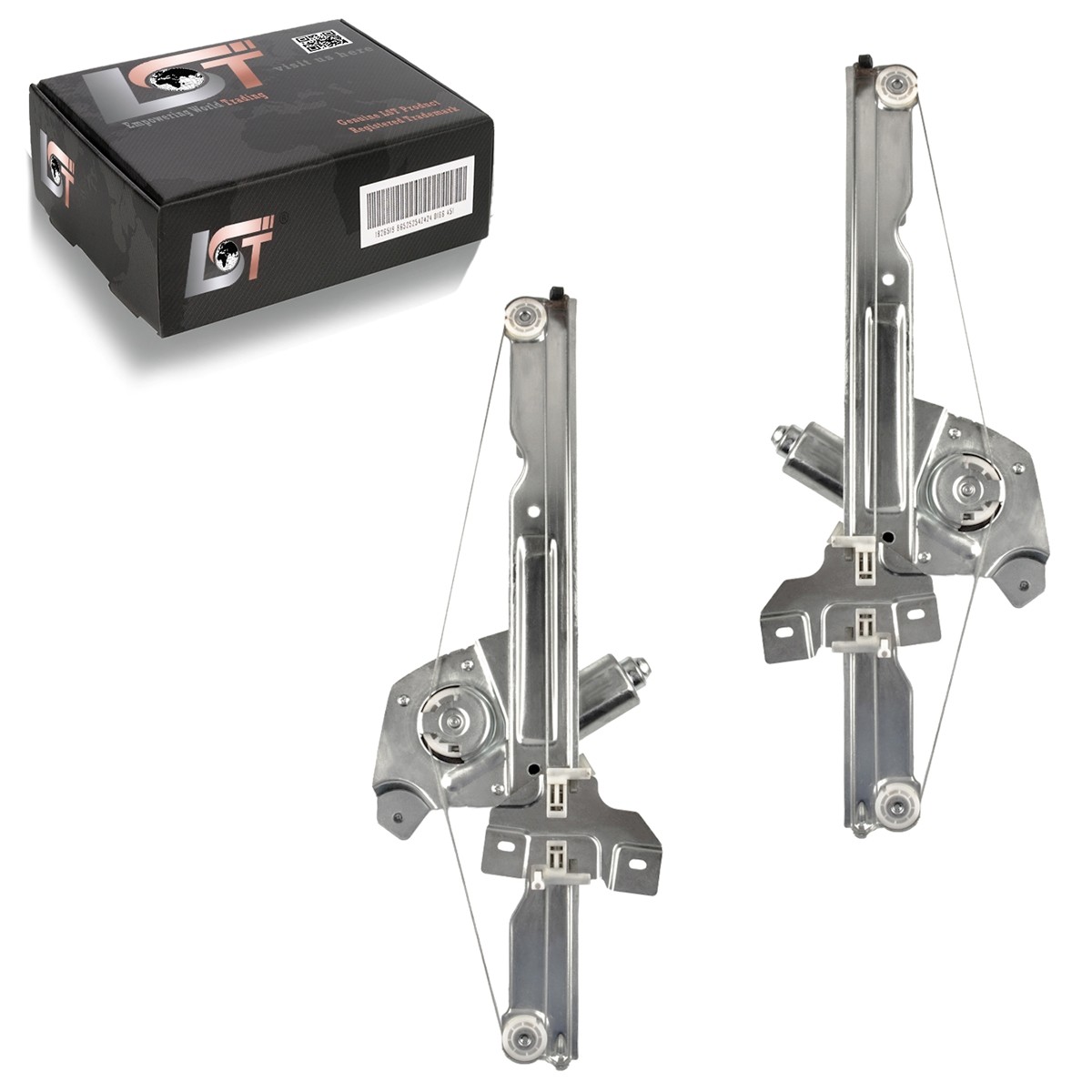 2X Electric Window Lifters With Motor Front Left Right For RENAULT DACIA DUSTER