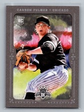 Carson Fulmer 2017 Panini Diamond Kings #145 Framed Grey Rookie White Sox