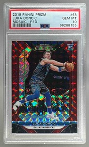 その他 PSA10 RC LUKA DONCIC June 1 Market Report: Luka Doncic 2018 Prizm Silver RC PSA 10