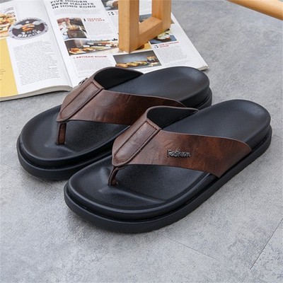 Men Summer Sandals Men Flip-Flop Casual Outdoor Beach Shoes