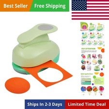 2 Inch Circle Punch, Paper Punch, 2 Inch Hole Punch, Circle Hole Punch Cutter...