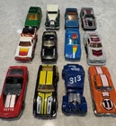 Vintage Matchbox Car Lot of 12 Mazda RX7 Corvette AMX Daytona Willys VW Golf