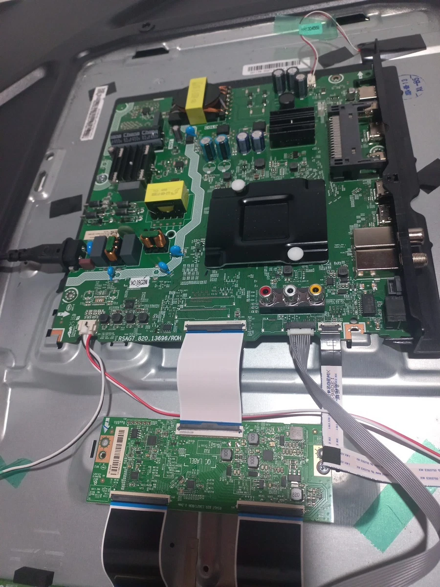 Carte mère smart TV HISENSE 58A6N 146cm - Photo, audio & vidéo Carte mère smart TV HISENSE 58A6N 146cm - Photo, audio & vidéo