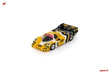Spark S9866 1/43 Porsche 956 No.8 24H Le Mans 1985 Model Car