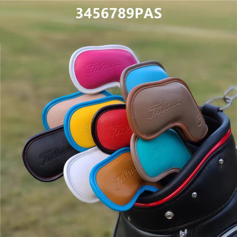 Iron Club Headcover 4-9-pas / 3-9-pas Iron Cover Magnetic