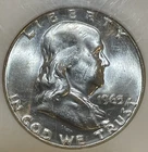 1963 Franklin Half Dollar - NGC MS 63 -