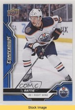 2018-19 Upper Deck Compendium Blue Ty Rattie #587 READ 0cr