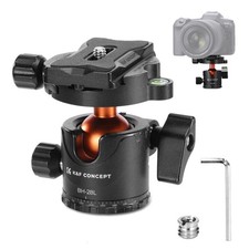 Professional 28mm Metal Tripod Ball Head 360 Degree Rotating Panoramic with 1...