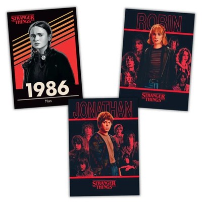 【世界75枚限定】 STRANGER THINGS JONATHAN 衣装カード Stranger Things Standee Jonathan – Netflix Shop