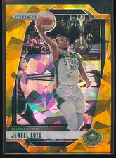 Jewell Loyd 2024 Panini Prizm WNBA Gold Ice Prizm #49 /10