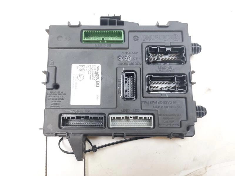 284B16FP0D BODY COMPUTER REM NISSAN QASHQAI (J11) 1.3 B 16V MAN 6M 140CV 2019 5P - Immagine 3 di 4