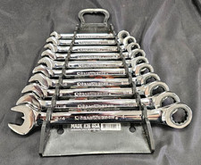 Gearwrench 10pc Ratcheting 12pt Combination Wrench Set Sae Gearwrench 10pc Ratcheting 12pt Combination Wrench Set Sae