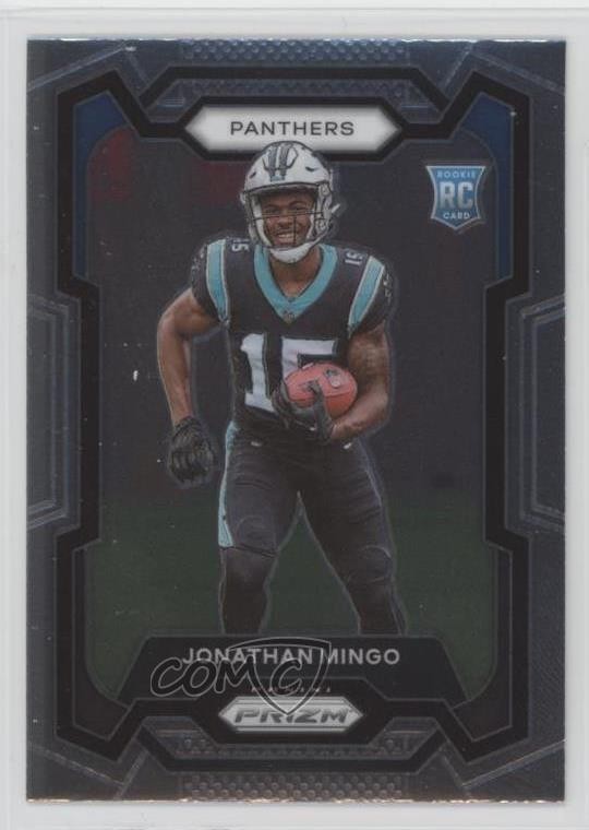 2023 Panini Prizm Rookies Jonathan Mingo #312 18o1