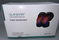 QUINEAR Knee Massager with Heat, Air Compression Leg Knee Brace Wrap