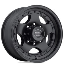 American Racing Wheels Ar23 16x7 Satin Black 4pcs A1