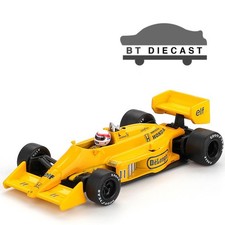 MINI GT LOTUS 99T #11 SATORU NAKAJIMA 1987 MONACO GRAND PRIX 1/64 MGT01148