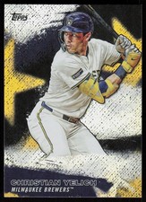 2026 Topps Series 1 Celebration Christian Yelich Stars of MLB #SMLB-20 Brewers