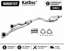 ✅ Katalysator BMW 5er (E39), 520/523 i, 2.0/2.5, 110/125kW, Euro 2