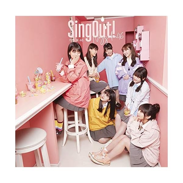 CD Sing Out! (Standard Edition) Japan Nogizaka46 Music 1 SRCL-11194 Single FS