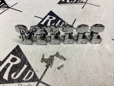 80 s Schaller Tuners Tuning Keys Double Tab M6 W. Germany Inline Right Tuner Set