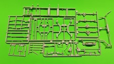 Frame Lifted Off Road 125 1971 Ford F-250 Custom 4x4 Pickup Truck Moebius Model