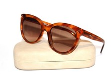 CHLOE CE705S 725 HAVANA BROWN AUTHENTIC LADIES SUNGLASSES 55-19-140MM W/CASE NEW