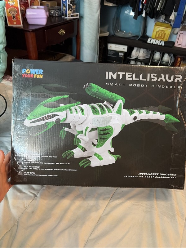 Power Your Fun Intellisaur Smart Robot Dinosaur Electronic Interactive Toy 2020