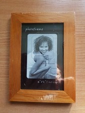Cornice portafoto 6" x 4" nuova da appendere o supporto