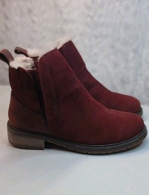 NEW EMU Australia Waterproof Unisex Lined Pioneer Chelsea Ankle Boot Size W6 M5