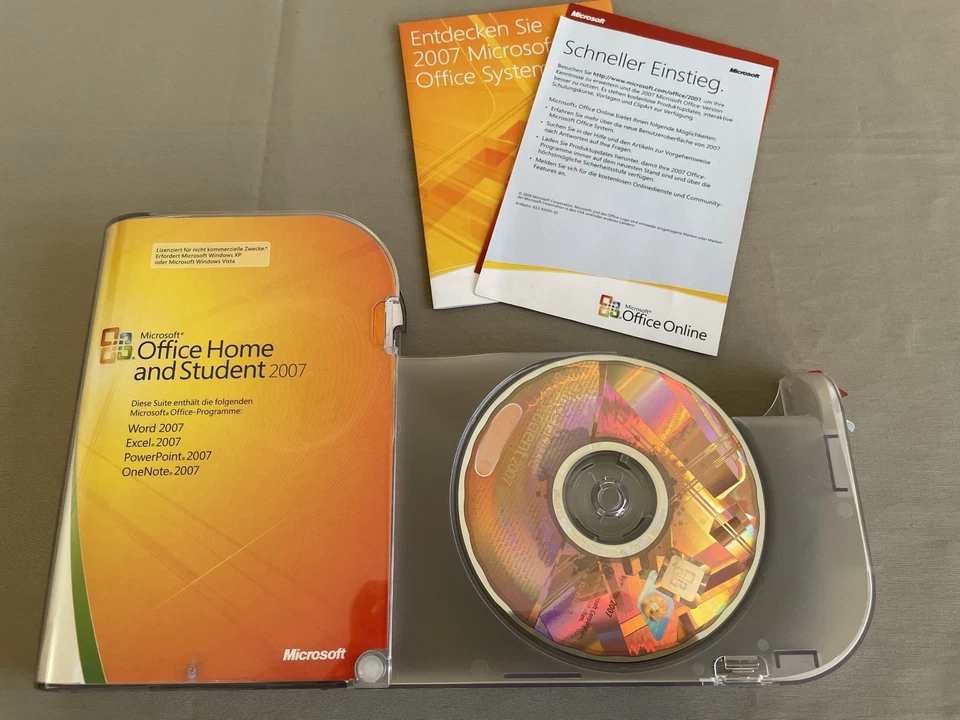 Office Home and Student 2007 - Bild 3 von 3