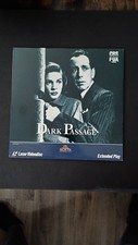 Dark Passage Laserdisc - Film Noir