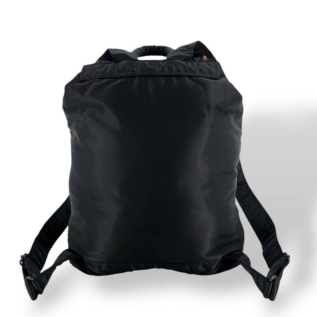 PORTER Drawstring Backpack Tanker Backpack Large … - image 3