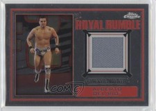 2014 Topps Chrome WWE Royal Rumble Mat Relics Alberto Del Rio 6ns
