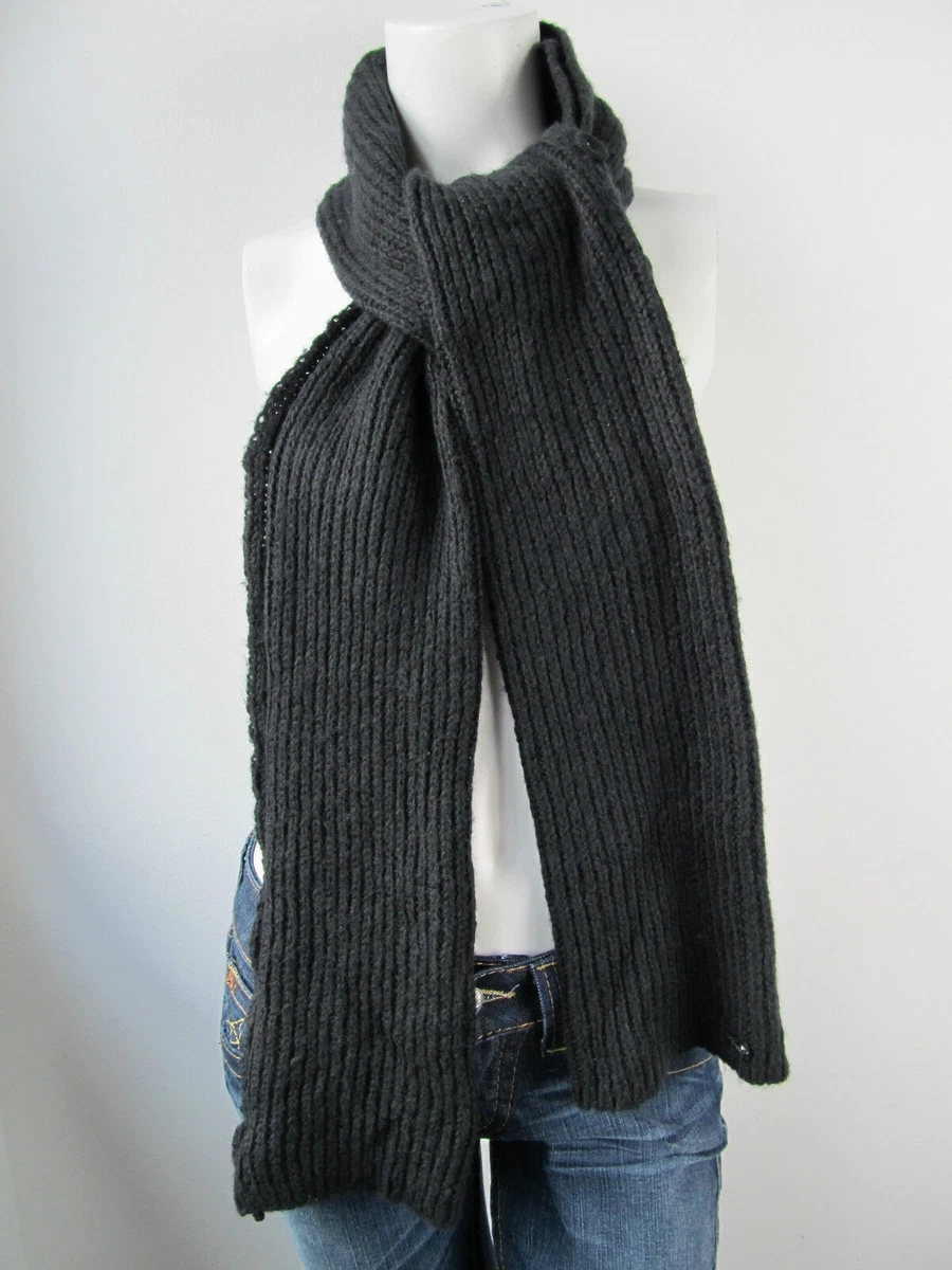 Guess MITO SCARF UNISEX - Sciarpa - black/grey/nero