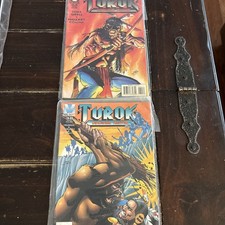 Cover of Turok, Dinosaur Hunter #34