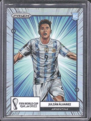 2022 Panini Prizm FIFA WC #1 Julián Álvarez Manga
