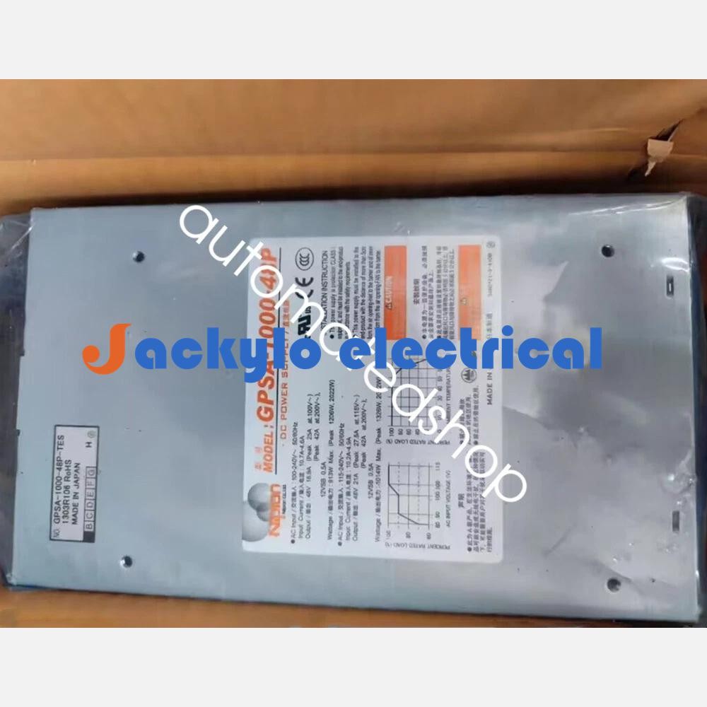 1Pcs New GPSA-1000-48P power supply Shipping DHL or FedEX