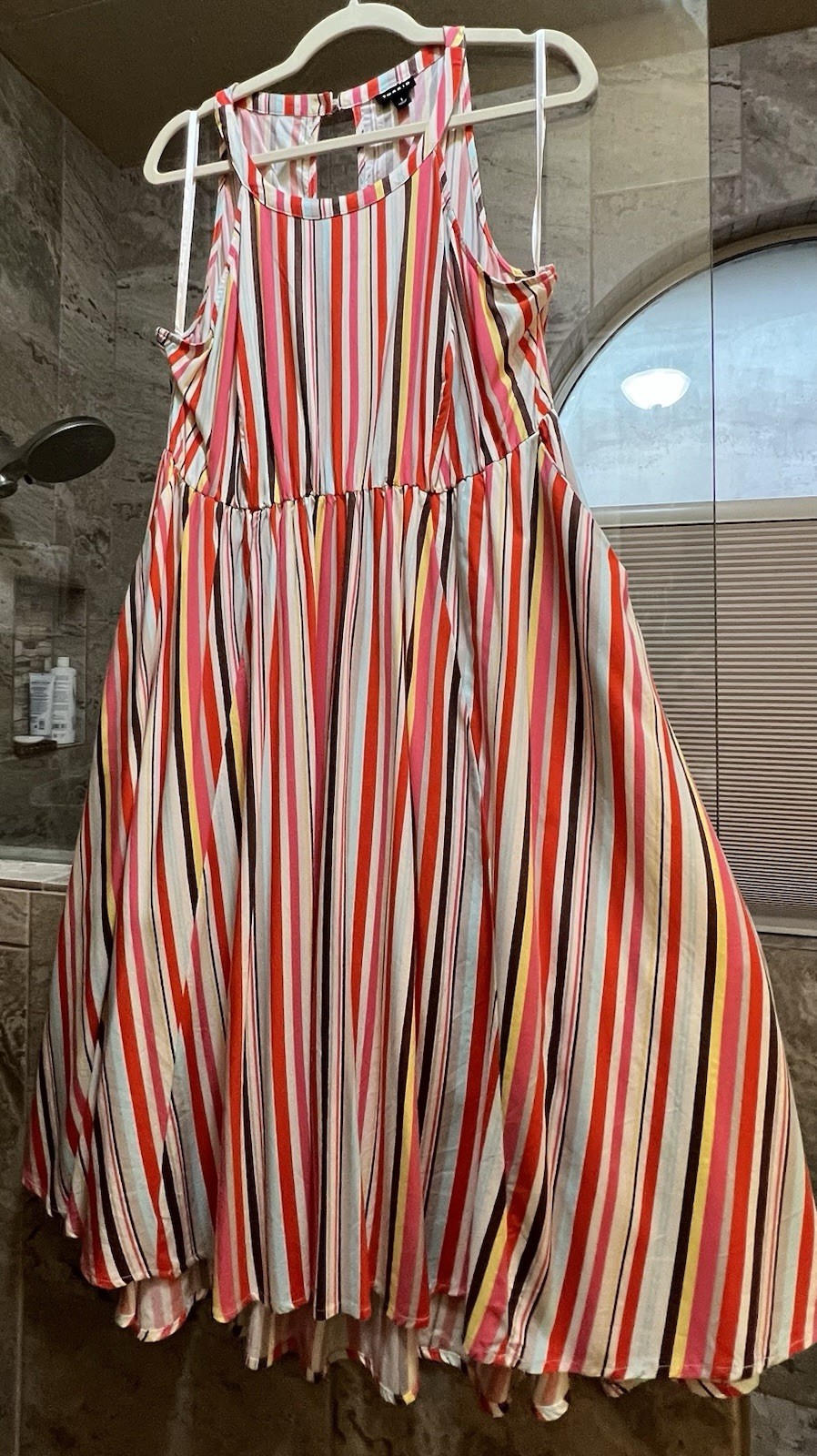 Torrid Women's Harper Maxi Dress Multicolor, Sleeveless, Size 1